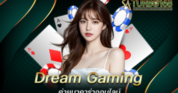 Dream Gaming ค่ายบาคาร่าออนไลน์