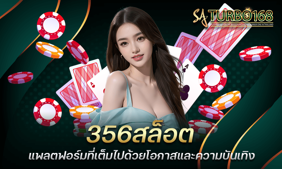 356สล็อต แพลตฟอร์มที่เต็มไปด้วยโอกาสและความบันเทิง